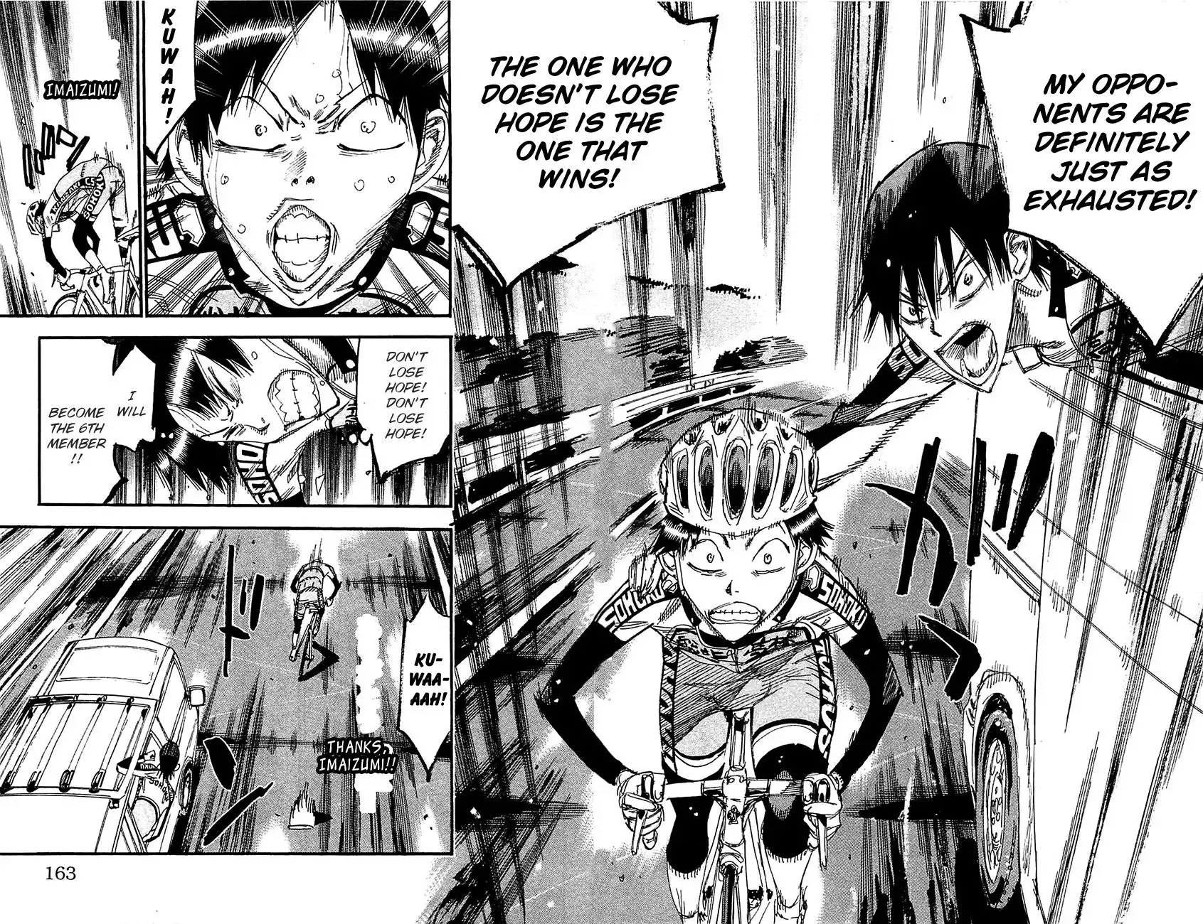 Yowamushi Pedal Chapter 268 6